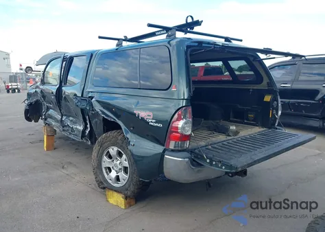2009 Toyota Tacoma Double Cab из США, поврежденный, VIN 5TELU42NX9Z611961